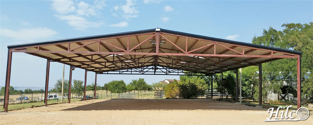 Private Custom Equestrian Arena