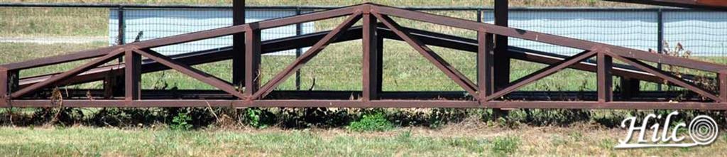 Large Metal Roofing Trusses