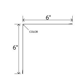 6x6 Inside Angle Trim