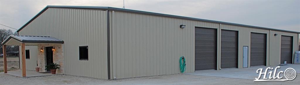 Metal Building Business with Bays