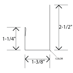 Head Trim R-Panel