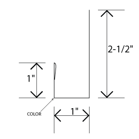 Head Trim U-Panel