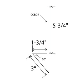 Masonry Flashing Trim