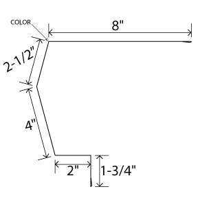 Sculptured Low Side Eave