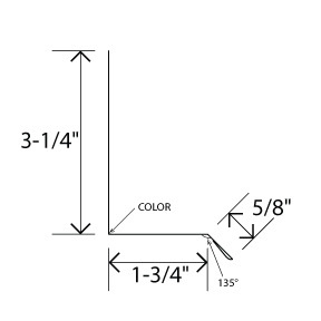 Sheet Ledge Trim