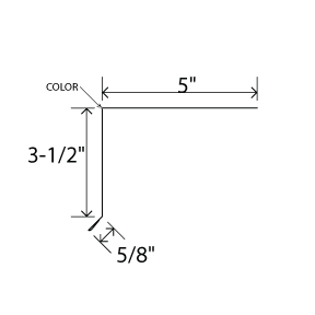 Short Low Side Eave