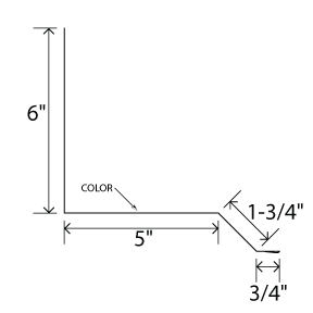 Wall Rake Transition