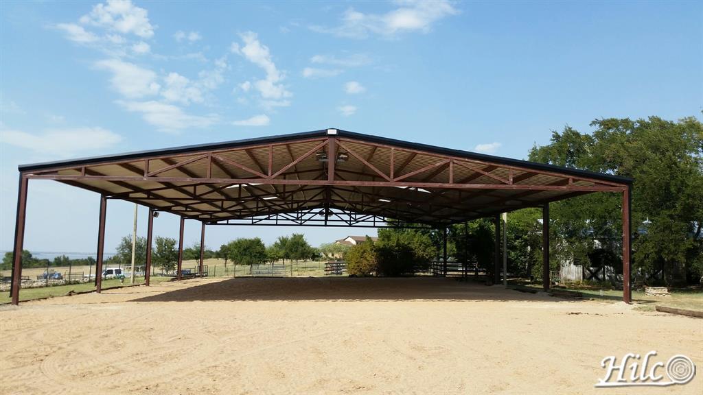 Large Clearspan Riding/Roping/Barrel Arena