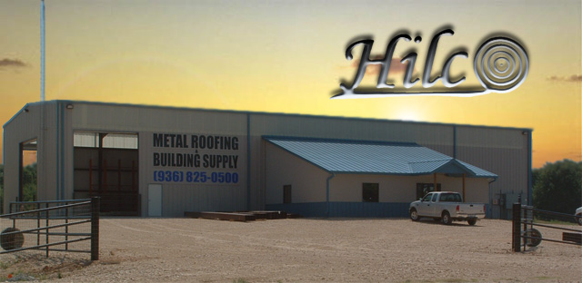 Hilco Metal Roofing in Navasota, Texas